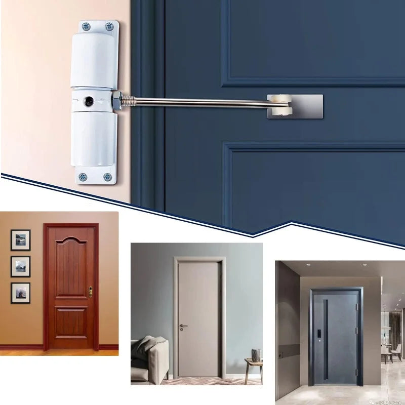 Automatyczny zamykacz drzwi 180 stopni.